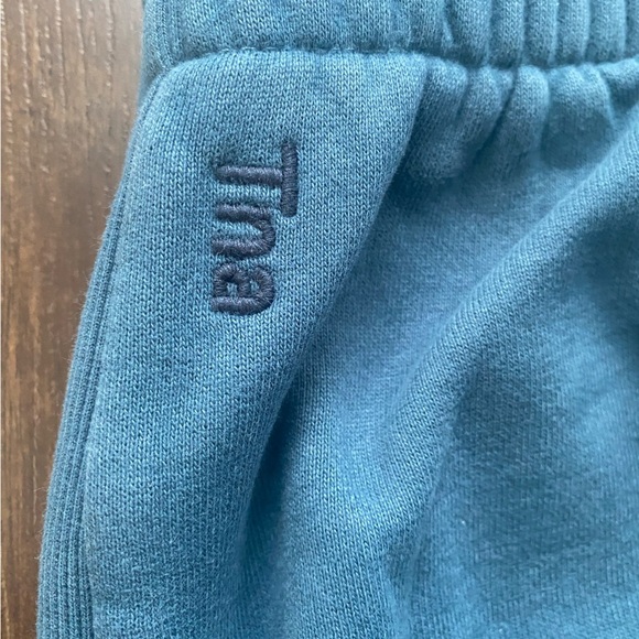 TNA Teal Boyfriend Sweatpants Size Extra Small - Picture 12 of 15